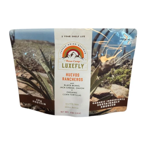 Huevos Rancheros by Luxefly BaseCamp
