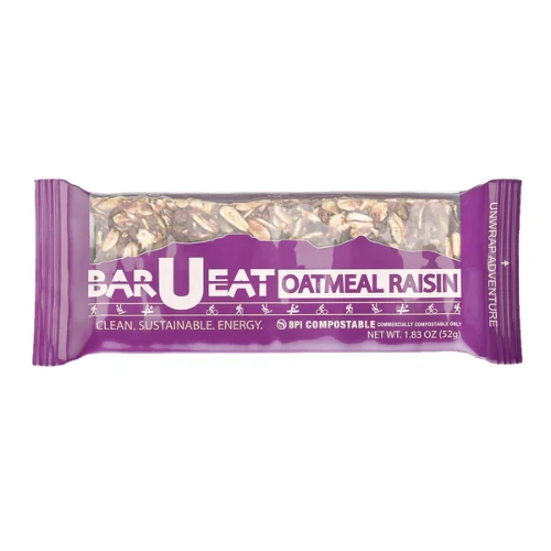 Oatmeal Raisin Energy Bar by BAR-U-EAT