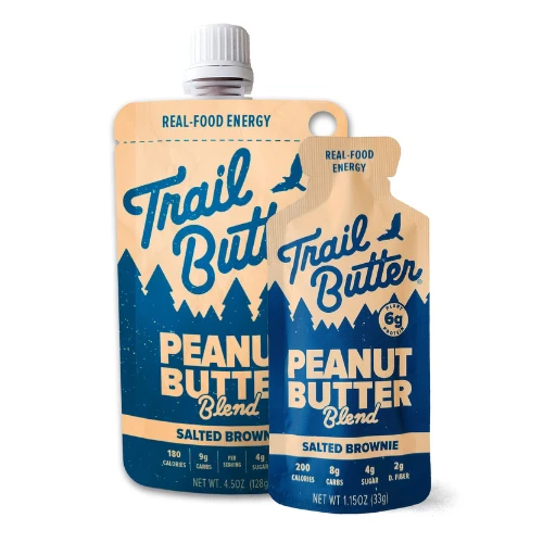 Salted Brownie Peanut Butter Blend by Trail Butter